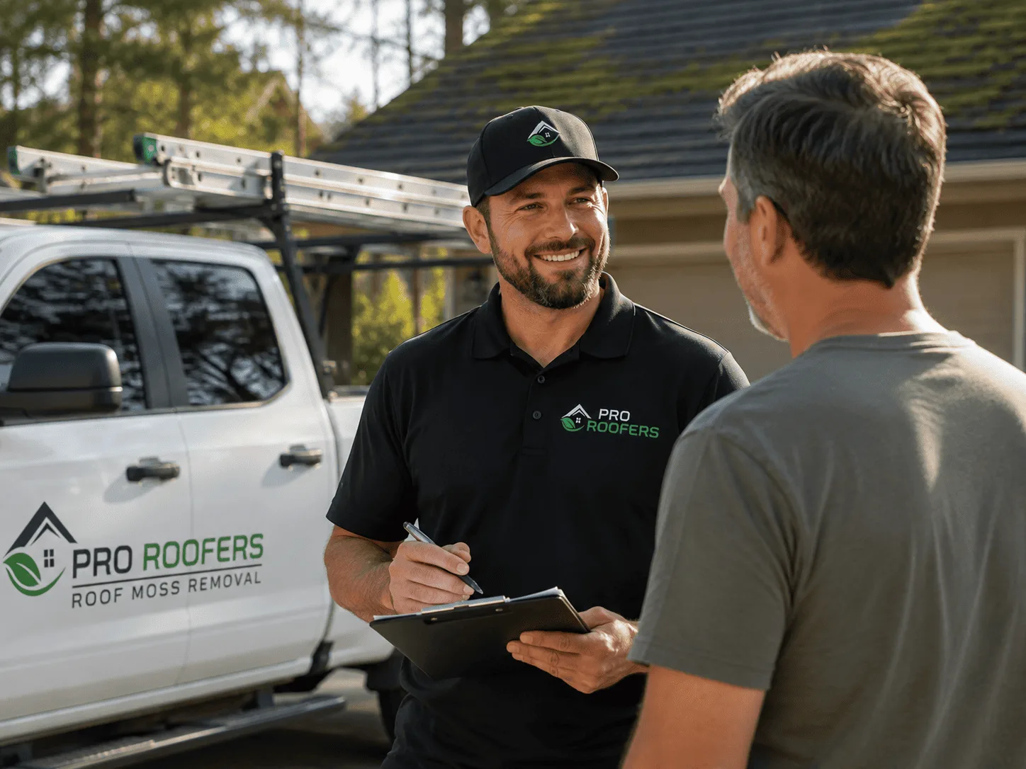 Roof Moss Removal Rowe, MA FAQs